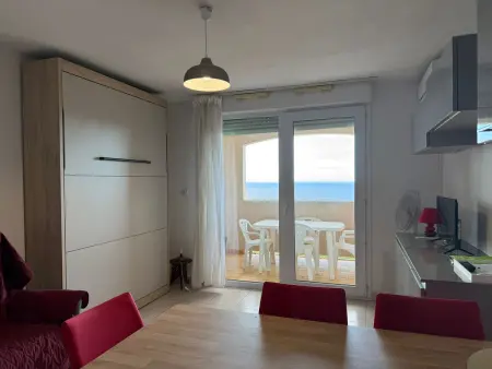 Studio cabine à Banyuls-sur-Mer avec terrasse, Appartement 4 personnes à Banyuls sur Mer - Photo 10