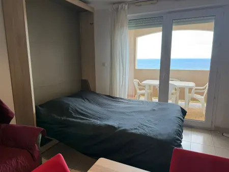 Studio cabine à Banyuls-sur-Mer avec terrasse, Appartement 4 personnes à Banyuls sur Mer - Photo 12