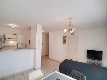 Appartement F2 avec terrasse, clim, parking privé, proche centre-ville et thermes, animaux acceptés - Photo 5