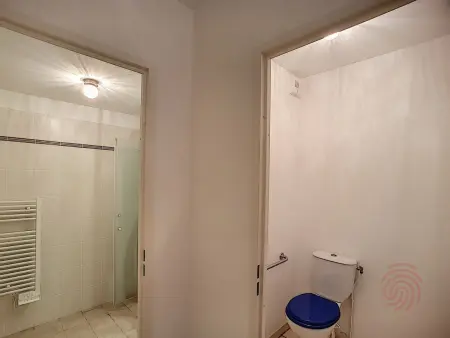 Appartement F2 avec terrasse, clim, parking privé, proche centre-ville et thermes, animaux acceptés - Photo 9