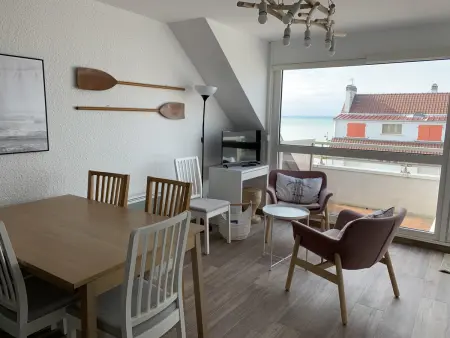 Duplex spacieux avec parking à Fort-Mahon-Plage - Photo 1