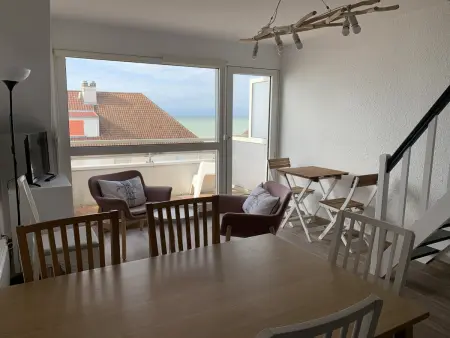 Duplex spacieux avec parking à Fort-Mahon-Plage - Photo 6