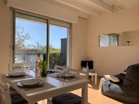 Magnifique T2 Duplex à Arcachon avec Terrasse, WiFi, à 100m de la Plage - Photo 1
