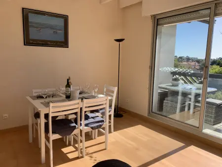 Magnifique T2 Duplex à Arcachon avec Terrasse, WiFi, à 100m de la Plage - Photo 3