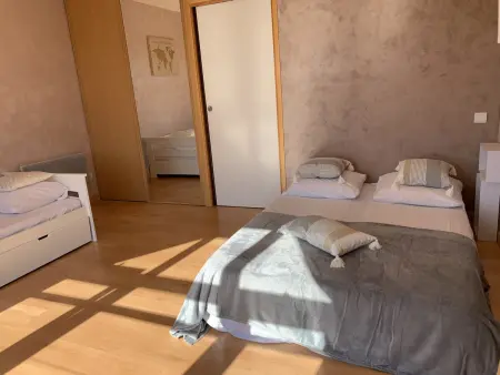 Magnifique T2 Duplex à Arcachon avec Terrasse, WiFi, à 100m de la Plage - Photo 8