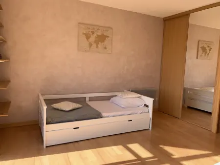 Magnifique T2 Duplex à Arcachon avec Terrasse, WiFi, à 100m de la Plage - Photo 10