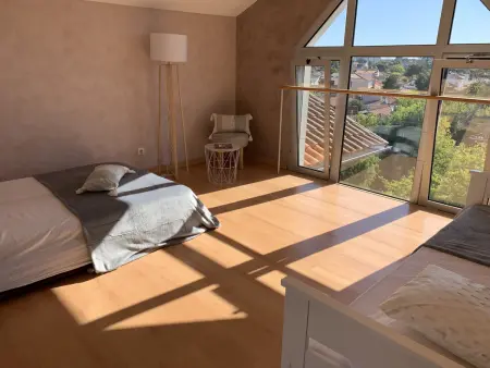 Magnifique T2 Duplex à Arcachon avec Terrasse, WiFi, à 100m de la Plage - Photo 11