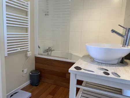 Magnifique T2 Duplex à Arcachon avec Terrasse, WiFi, à 100m de la Plage - Photo 12