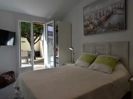 T2 bis rénové à Arcachon centre avec 2 terrasses, clim, parking, proche plage et gare. - Photo 8