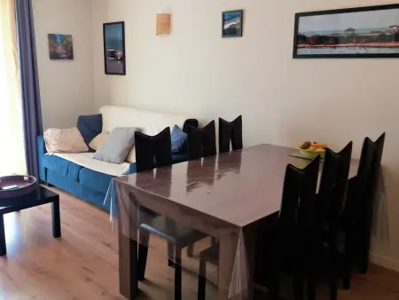 Appartement T3 avec piscine, sauna en front de mer à Biscarrosse Plage - Photo 1