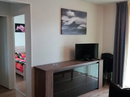 Appartement T3 avec piscine, sauna en front de mer à Biscarrosse Plage - Photo 3