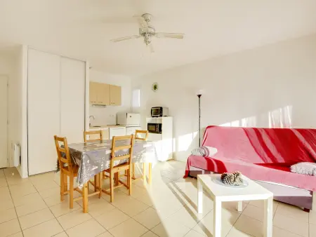 Appartement T3 à 50m de l'océan, balcon sud, parking, pour 4 pers à Biscarrosse - Photo 1