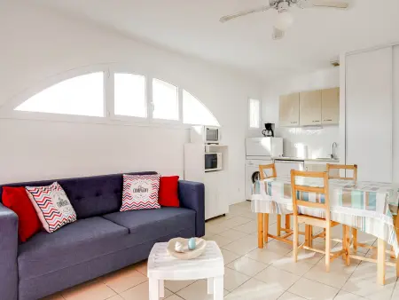 Bel appartement T3 à 50m de la plage, balcon, parking, pour 4 - Photo 2