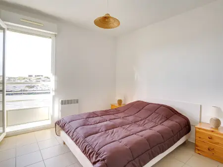 Bel appartement T3 à 50m de la plage, balcon, parking, pour 4 - Photo 4