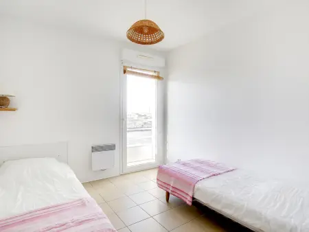 Bel appartement T3 à 50m de la plage, balcon, parking, pour 4 - Photo 5