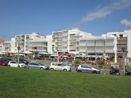 Studio Cabine en Front de Mer à Biscarrosse Plage - Photo 1