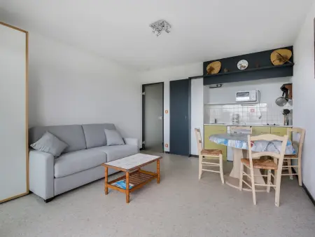 Studio Cabine en Front de Mer à Biscarrosse Plage - Photo 4