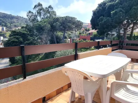 Port-Vendres : T2 avec terrasse et parking, Appartement 4 personnes à Port Vendres - Photo 2