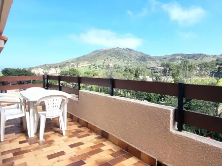 Port-Vendres : T2 avec terrasse et parking, Appartement 4 personnes à Port Vendres - Photo 3