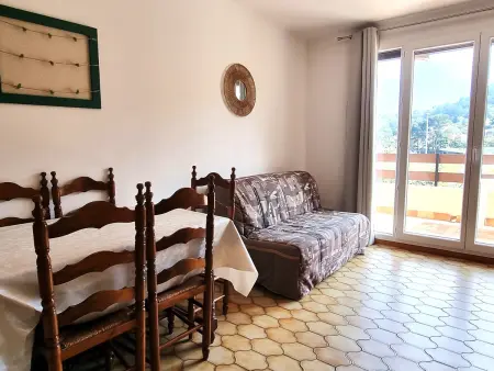 Port-Vendres : T2 avec terrasse et parking, Appartement 4 personnes à Port Vendres - Photo 5