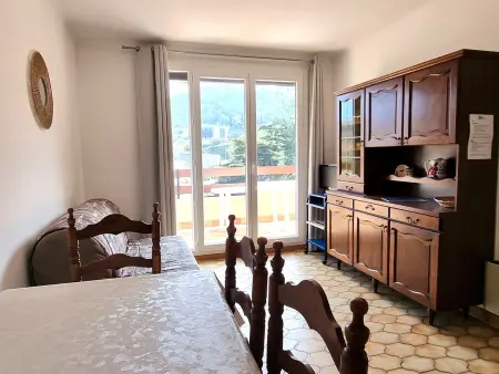 Port-Vendres : T2 avec terrasse et parking, Appartement 4 personnes à Port Vendres - Photo 6