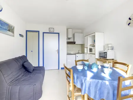 Studio Cabine à Biscarrosse Plage - 300m de la Mer, Balcon Sud, Parking Privé - Photo 2