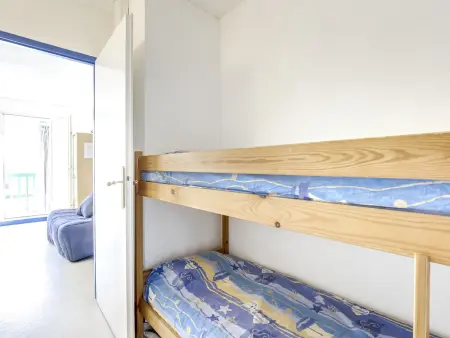 Studio Cabine à Biscarrosse Plage - 300m de la Mer, Balcon Sud, Parking Privé - Photo 3