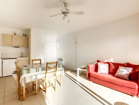 Biscarrosse Plage : T2 avec Terrasse, à 50m de l’Océan et Proche Centre, Parking Privé - Photo 1