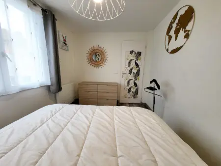 Appartement Moderne au Centre-Ville, 150m Plage, WiFi, Confort Idéal pour Familles - Photo 12