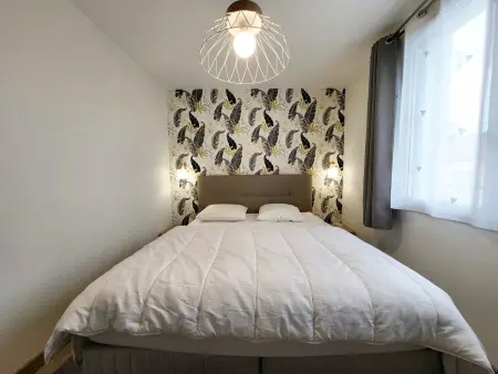 Appartement Moderne au Centre-Ville, 150m Plage, WiFi, Confort Idéal pour Familles - Photo 13
