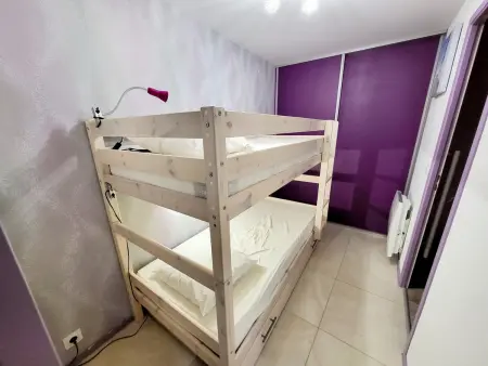 Appartement Moderne au Centre-Ville, 150m Plage, WiFi, Confort Idéal pour Familles - Photo 15