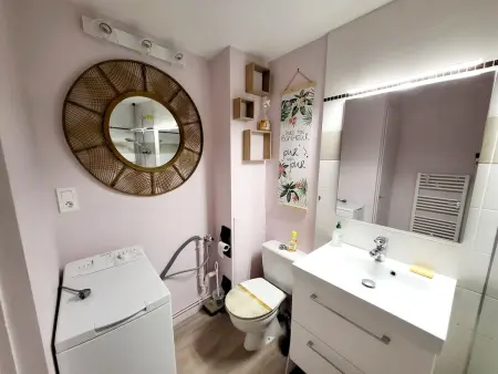 Appartement Moderne au Centre-Ville, 150m Plage, WiFi, Confort Idéal pour Familles - Photo 20