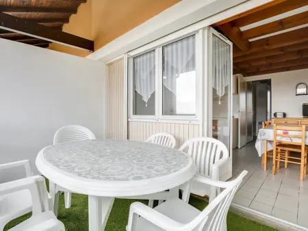 Spacieux Duplex 6 pers, à 300m de l'Océan, 2 Chambres, Balcon Sud - Photo 1