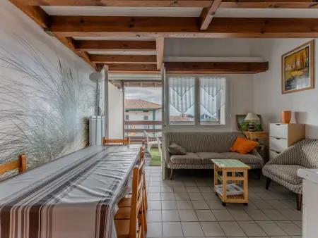 Spacieux Duplex 6 pers, à 300m de l'Océan, 2 Chambres, Balcon Sud - Photo 2