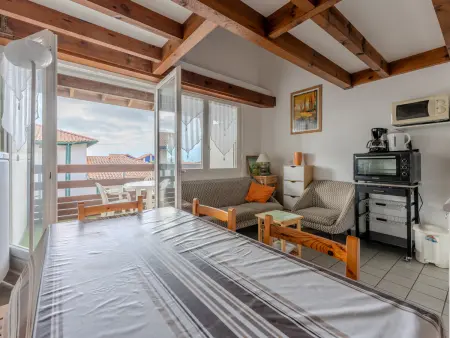 Spacieux Duplex 6 pers, à 300m de l'Océan, 2 Chambres, Balcon Sud - Photo 3