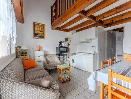 Spacieux Duplex 6 pers, à 300m de l'Océan, 2 Chambres, Balcon Sud - Photo 4