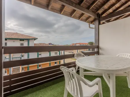Spacieux Duplex 6 pers, à 300m de l'Océan, 2 Chambres, Balcon Sud - Photo 6