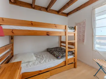 Spacieux Duplex 6 pers, à 300m de l'Océan, 2 Chambres, Balcon Sud - Photo 8
