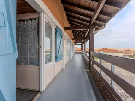 Spacieux Duplex 6 pers, à 300m de l'Océan, 2 Chambres, Balcon Sud - Photo 9