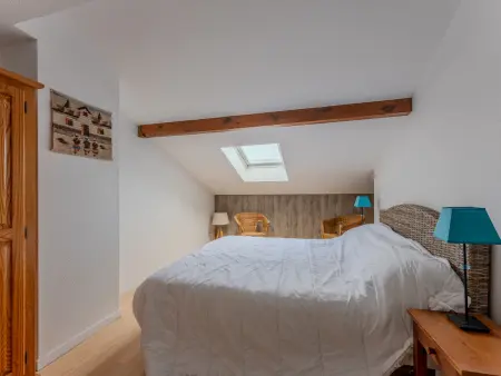 Spacieux Duplex 6 pers, à 300m de l'Océan, 2 Chambres, Balcon Sud - Photo 10