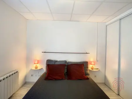 Appartement F2 tout équipé avec balcons, ascenseur et Wi-Fi, proche des thermes de Lamalou - Photo 5