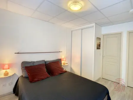 Appartement F2 tout équipé avec balcons, ascenseur et Wi-Fi, proche des thermes de Lamalou - Photo 6