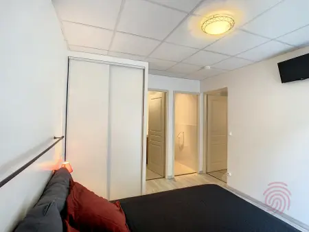 Appartement F2 tout équipé avec balcons, ascenseur et Wi-Fi, proche des thermes de Lamalou - Photo 7