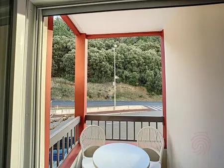 Appartement F2 tout équipé avec balcons, ascenseur et Wi-Fi, proche des thermes de Lamalou - Photo 12