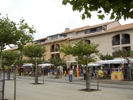 Appartement T2 - 3 pers - à 400m de la plage, centre station, avec loggia - Biscarrosse Plage - Photo 1