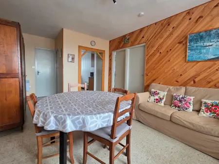 Appartement lumineux accès plage, 5 pers max, tennis, parking - Photo 4