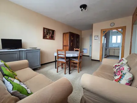Appartement lumineux accès plage, 5 pers max, tennis, parking - Photo 5