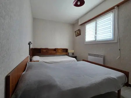 Appartement lumineux accès plage, 5 pers max, tennis, parking - Photo 10