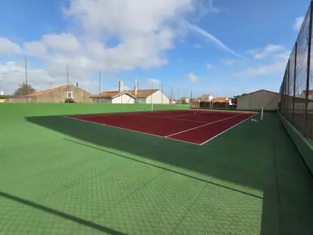 Appartement lumineux accès plage, 5 pers max, tennis, parking - Photo 14