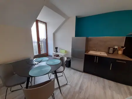 Appartement 2 chambres avec Wi-Fi, proche centre-ville et thermes de La Roche-Posay - Photo 4
